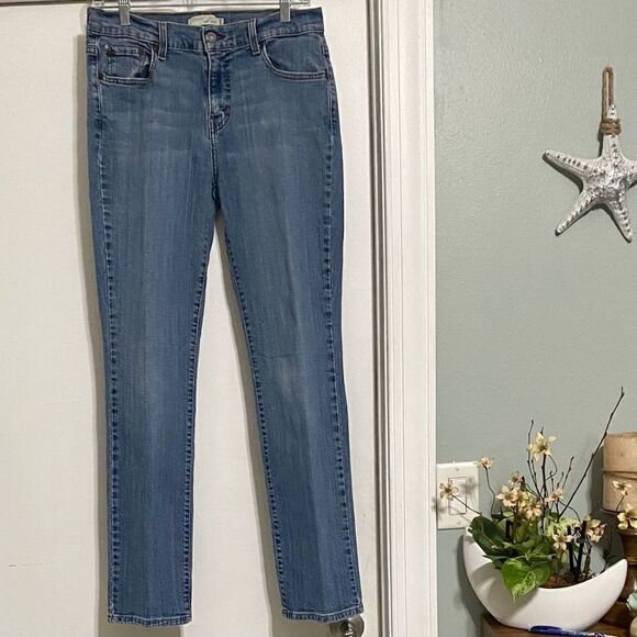 Vintage Levi’s Women’s Size 10 Medium 505 Jeans Straight Leg 1990's Genuine - Picture 2 of 10